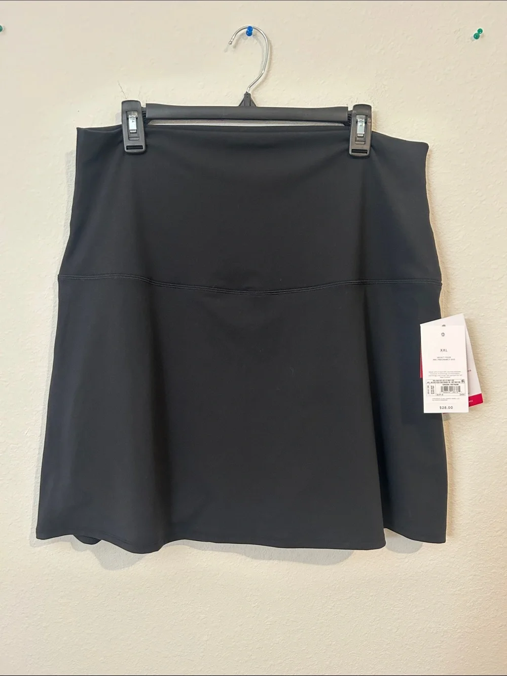 Isabel Maternity by Ingrid & Isabel Black Maternity Skort